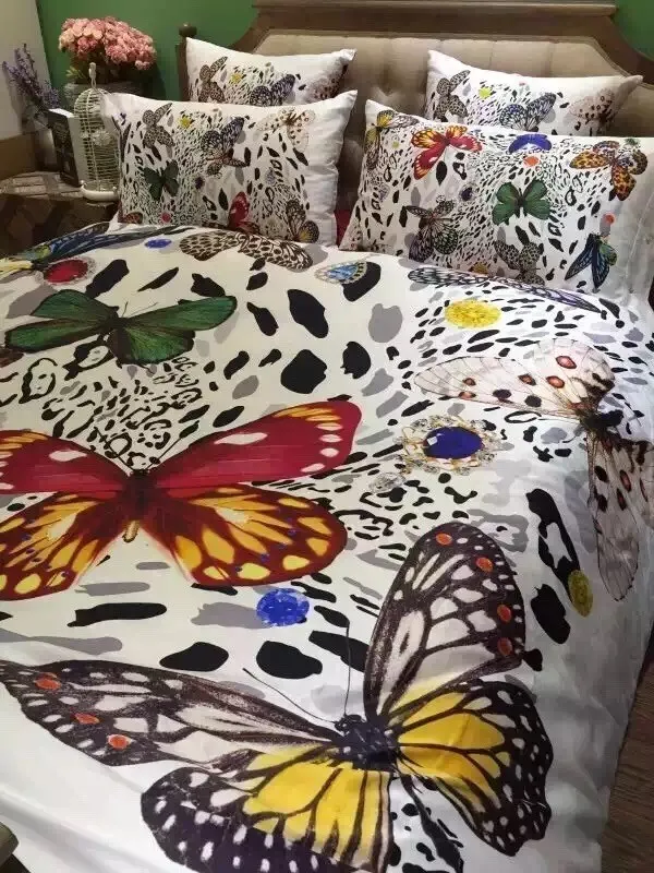 China supplier 100% polyester print sabanas bedding set cartoon quilted kids bed