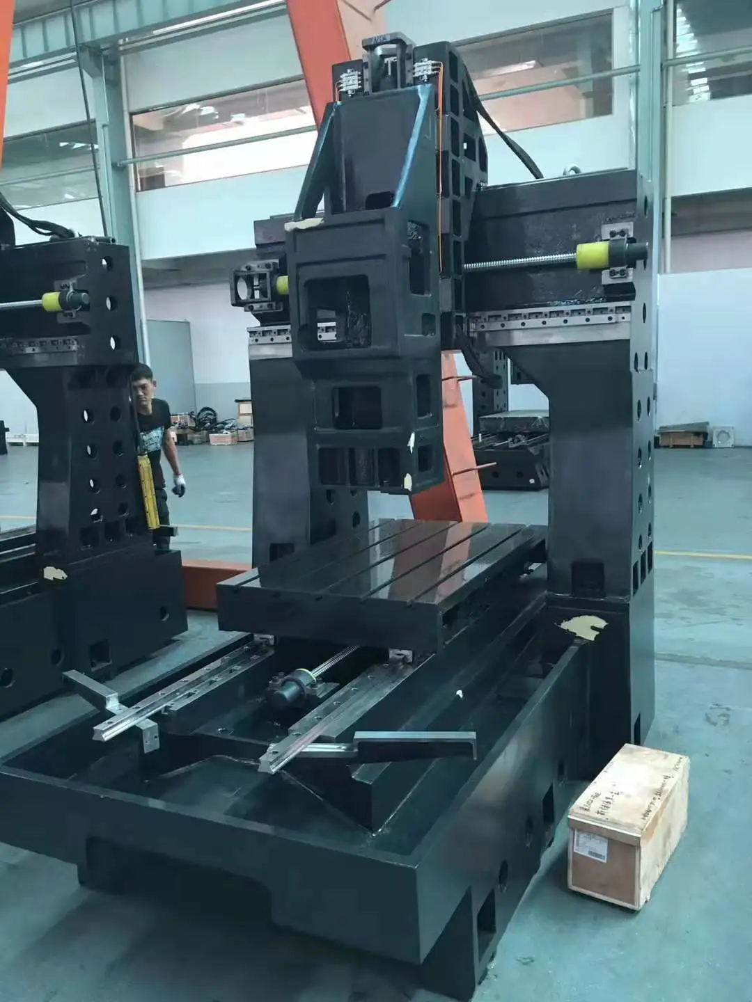 Engraving Milling Machine Body CNC Machine Tool Casting