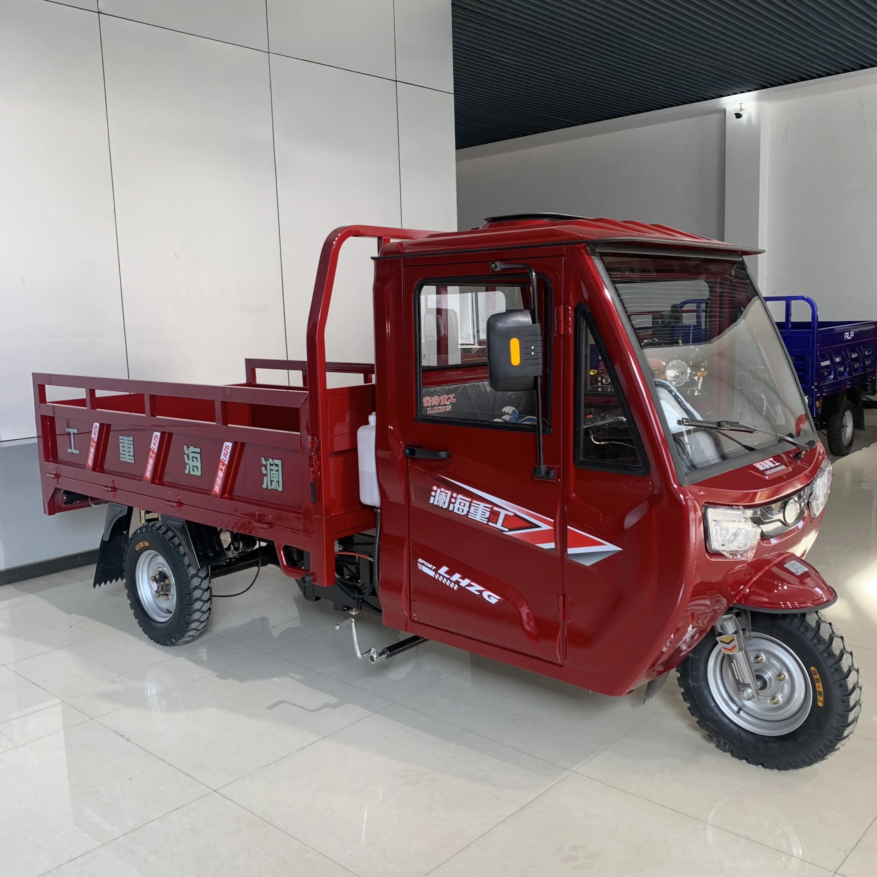 Трехколесный Реверсивный трехколесный мотоцикл с открытым