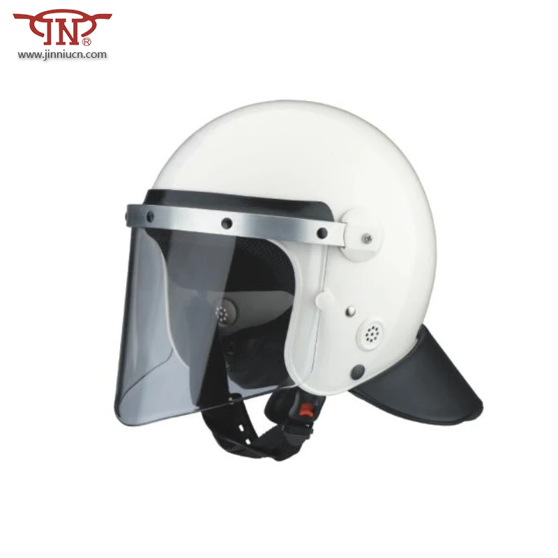 Riot protective equipment riot control helmet with grill riot gear
