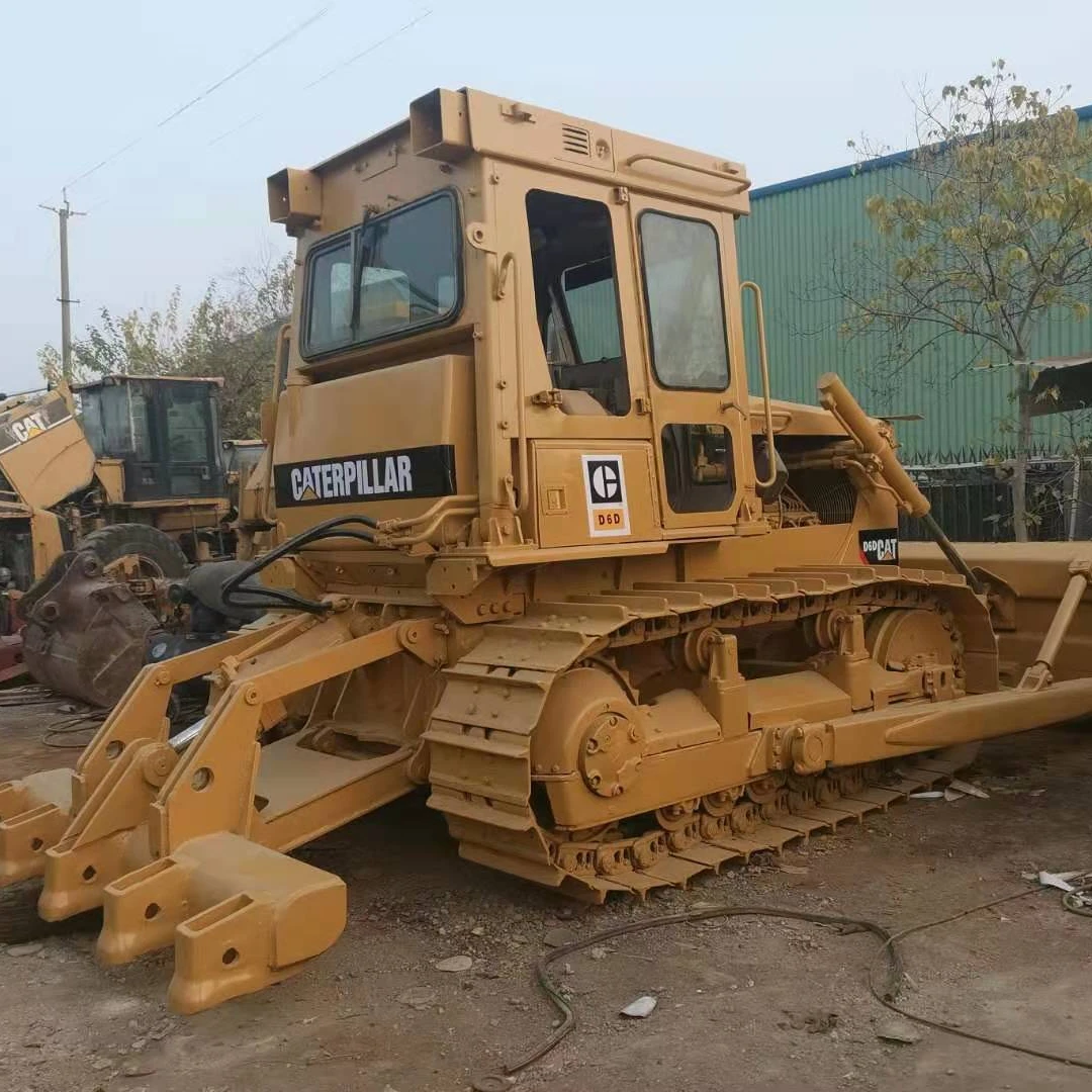 Б/у гусеничный бульдозер D6D CAT D6 трактор б/у D6G