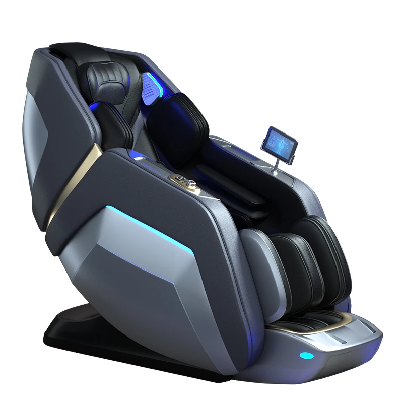 8D Smart chip Massage Chair 0 gravity with Payment System full body Massage Chair Zero Gravity Massage Chair in China Body 150W