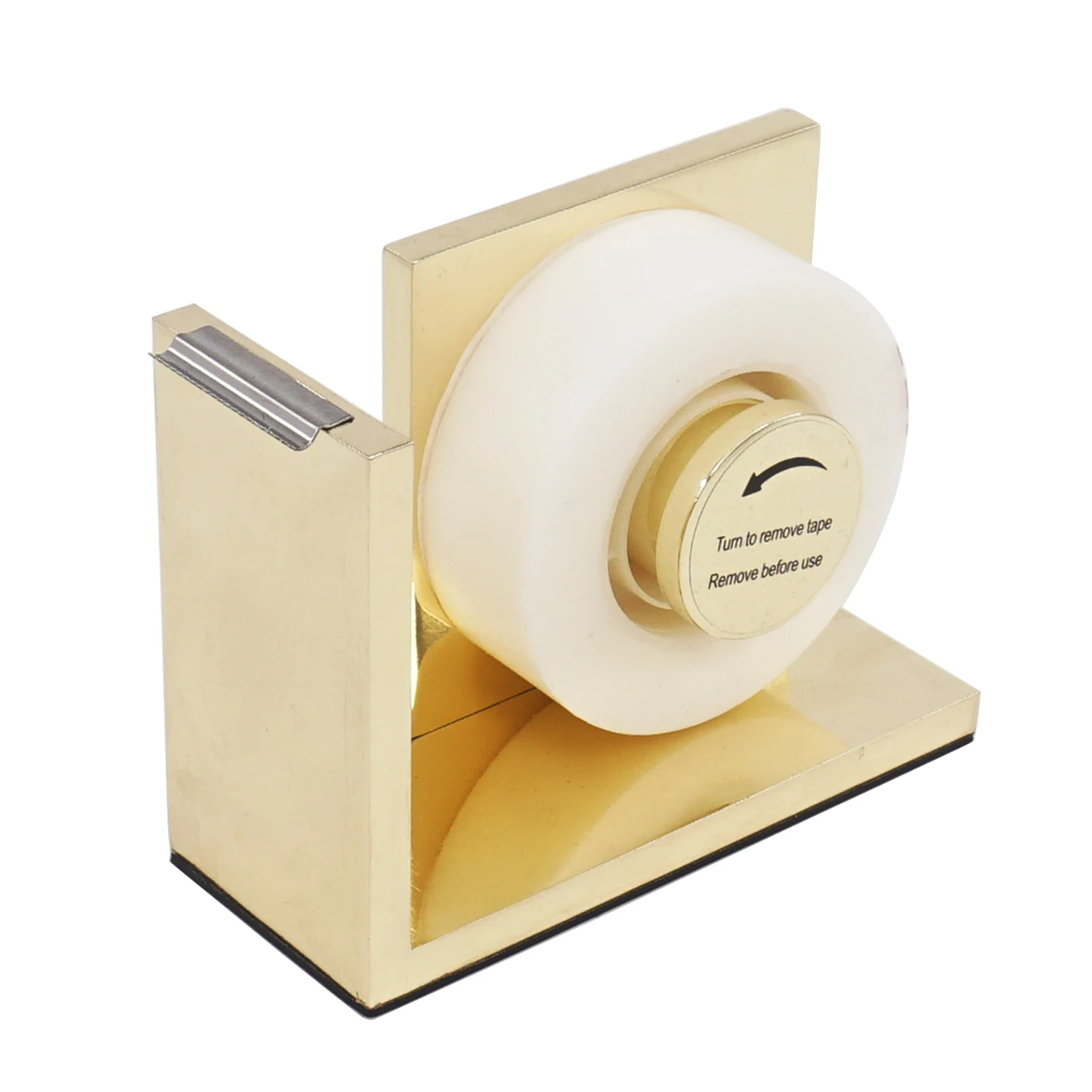  Office home decoration magnetic zinc alloy tape