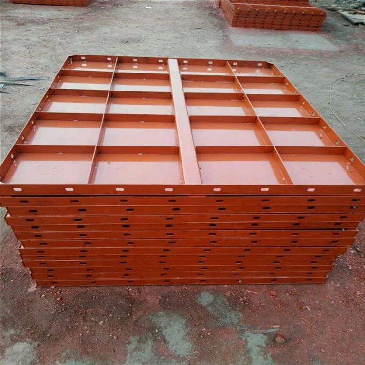 
Metal Building Materials Steel Formwork for Concrete Construction Pillar Mould Concrete Molds for Sale 