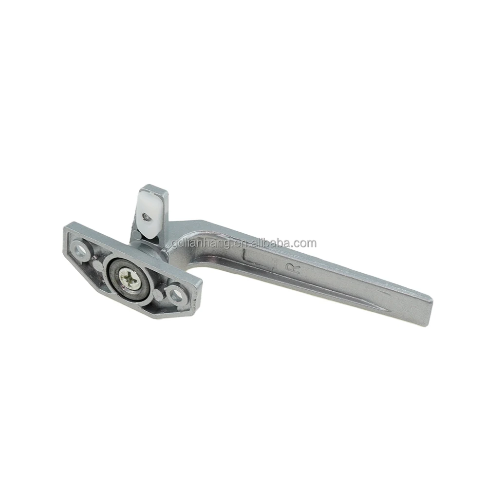 Convenient Installation Sliding Window Handle Interior Casement Aluminium Handle For Windows
