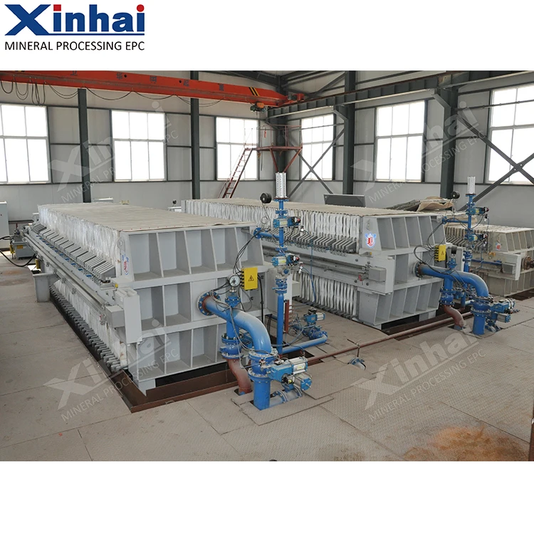 Professional Design Continuous Filter Press Equipment