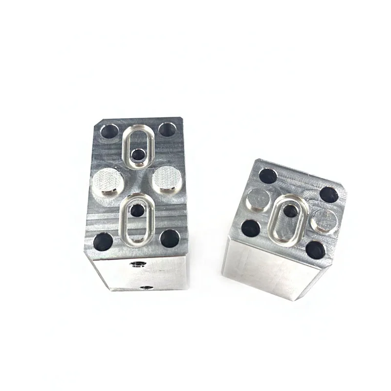 OEM aluminum parts deep hole machining milling turning lathe with cnc metal parts