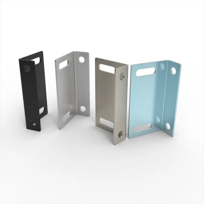 Профессиональный изготовленный на заказ сервис изготовления металла OEM L кронштейн супер сильный несущий 90 градусов фиксирующее устройство