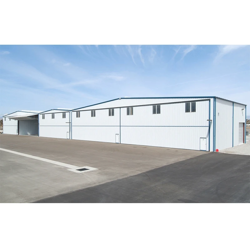 Hot Sale Low Cost Prefabricated Steel Structure Shed Farm Building Warehouses Prefab Steel Structure Building