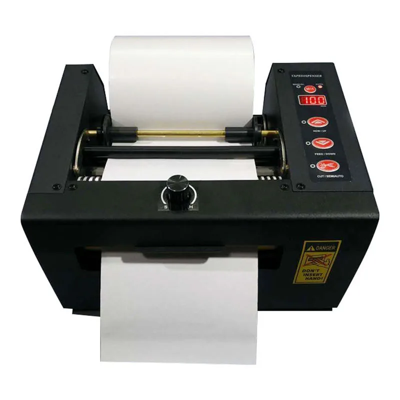 ZCUT-150 8-150 мм широкий алюминиевой пленки/крафт papertape машина для резки пленки установка для мерной отрезки ленты