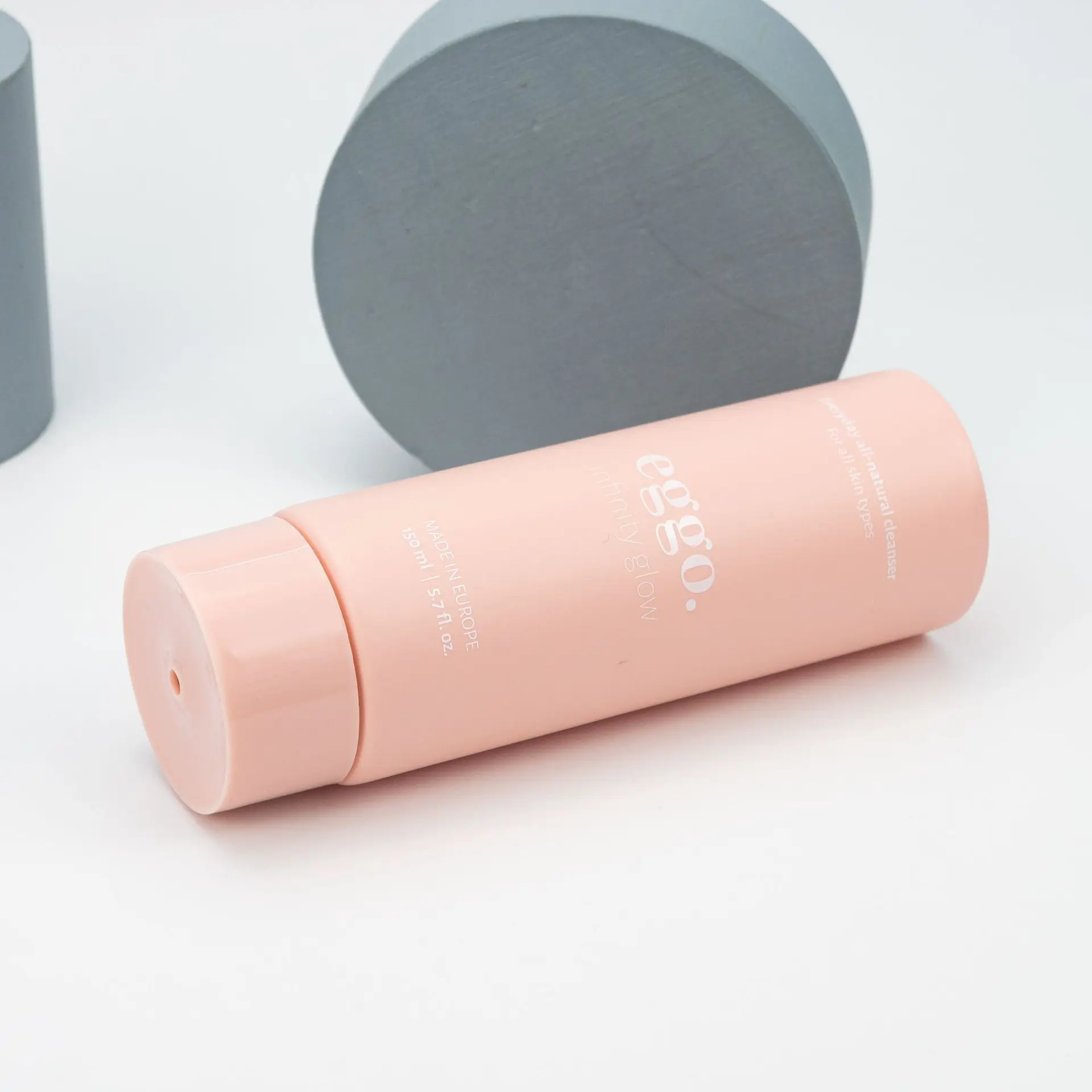 Central Dispenser Large size 200ml Dia 50mm Round  Co-ex ABL/PBL/PE Tube for Shampoo /Mask/Wax/ Hair Body Care with Acrylic cap