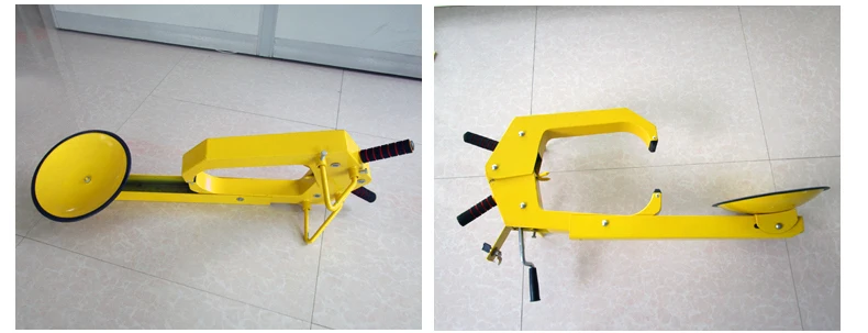 Блокировка шин, Автомобильный Замок для колес, автомобильный Противоугонный замок для парковки, гаража, присоска, замок для шин