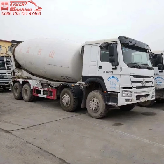 
Sinotruk 6x4 concrete truck mixer Howo used concrete mixer truck prices 