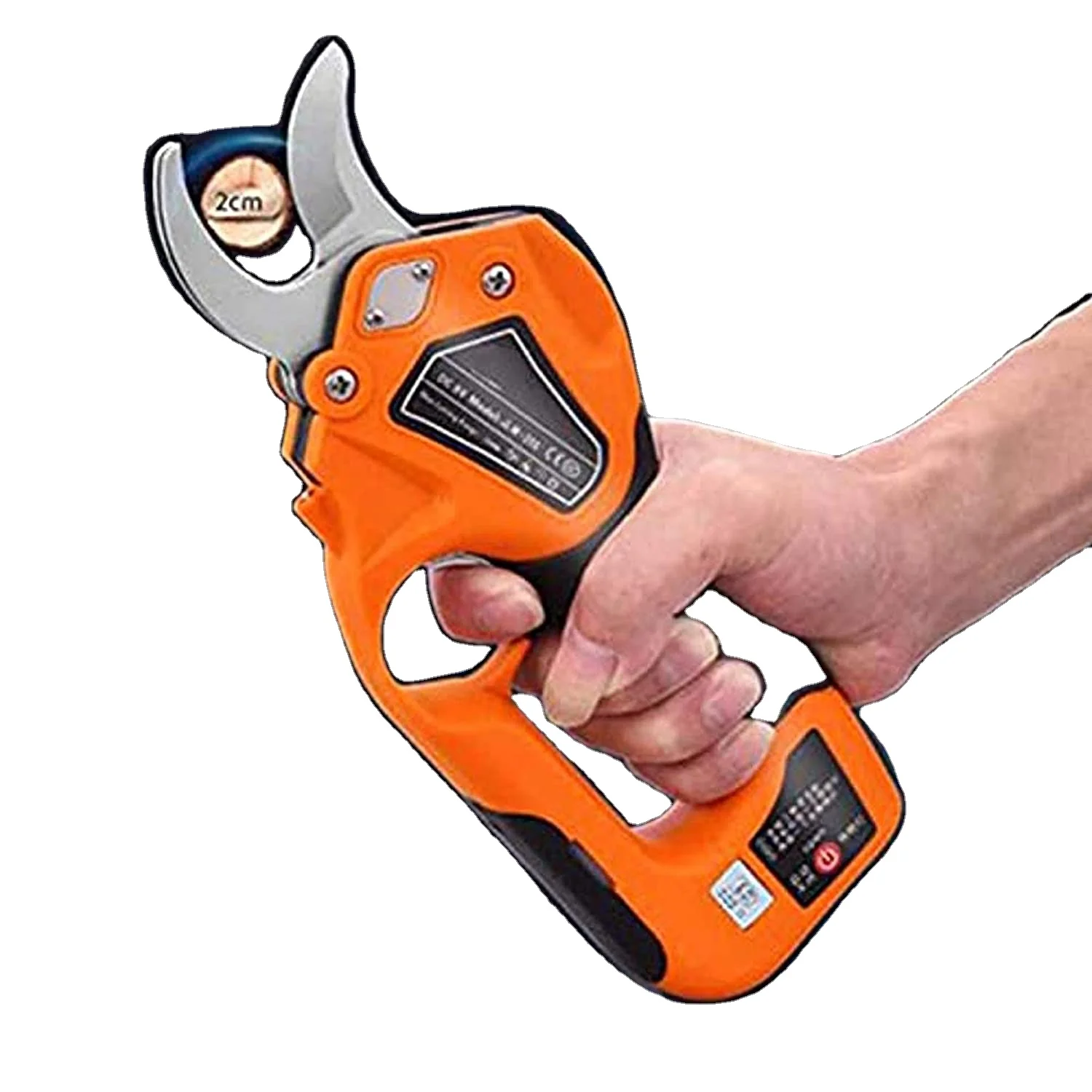 Dropshipping In Stock Garden Pruner Lithium Battery Cordless Electric Branch Pruning Shears