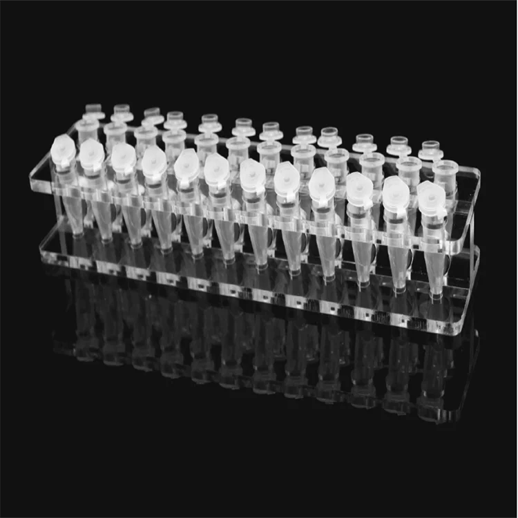 Lab Use 1.5ml/2ml Tubes Magnetic Bead Separation Racks Stand  Double rows