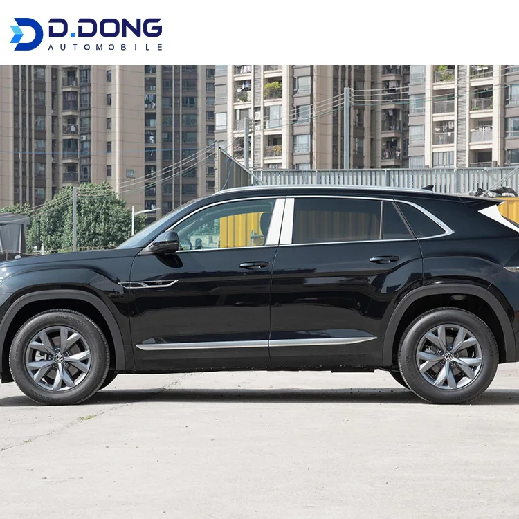 China New Gasoline Car 2024 FAW-Volk-swagen Teramont X Medium Large SUV Fuel Vehicle 0km Uzbekistan