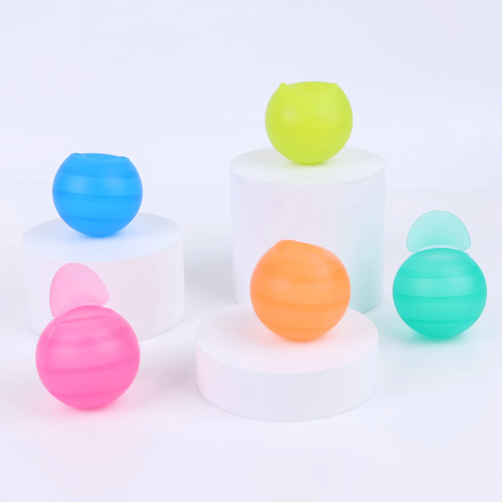 Hot Sale Summer Children Pool Play Fun Quick Fill Squeezable Silicone Water Ball Water Bomb Balloons For Kids Water Fight