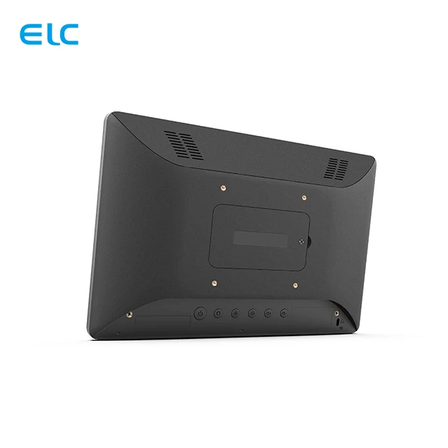 Hot selling wall mount capacitive LCD touch IPS screen POE NFC quad core interactive android advertising machine