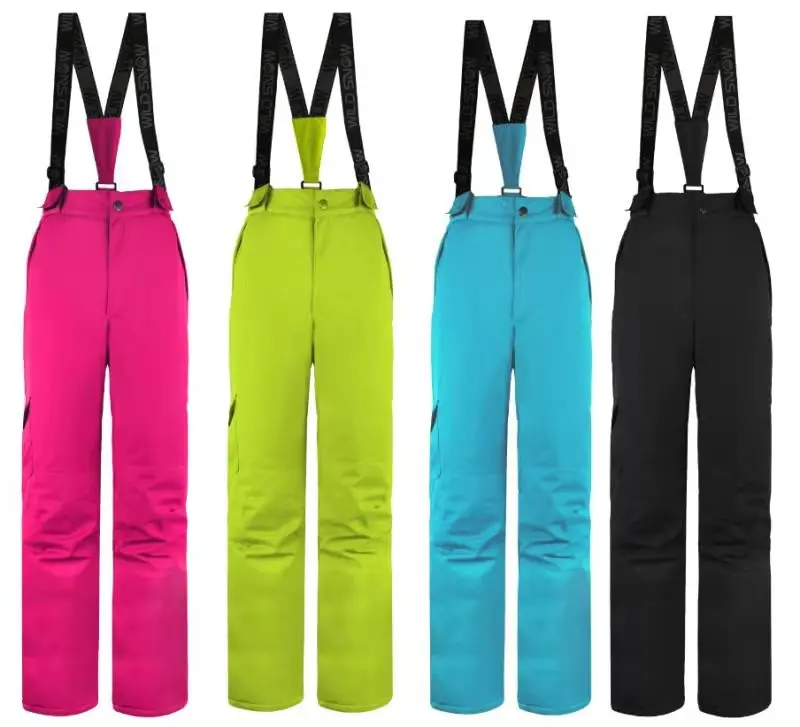 
Womens Winter Softshell Pants Warm Breathable Waterproof Windproof Outdoor Hiking Climbing Camping Cycling Trousers 