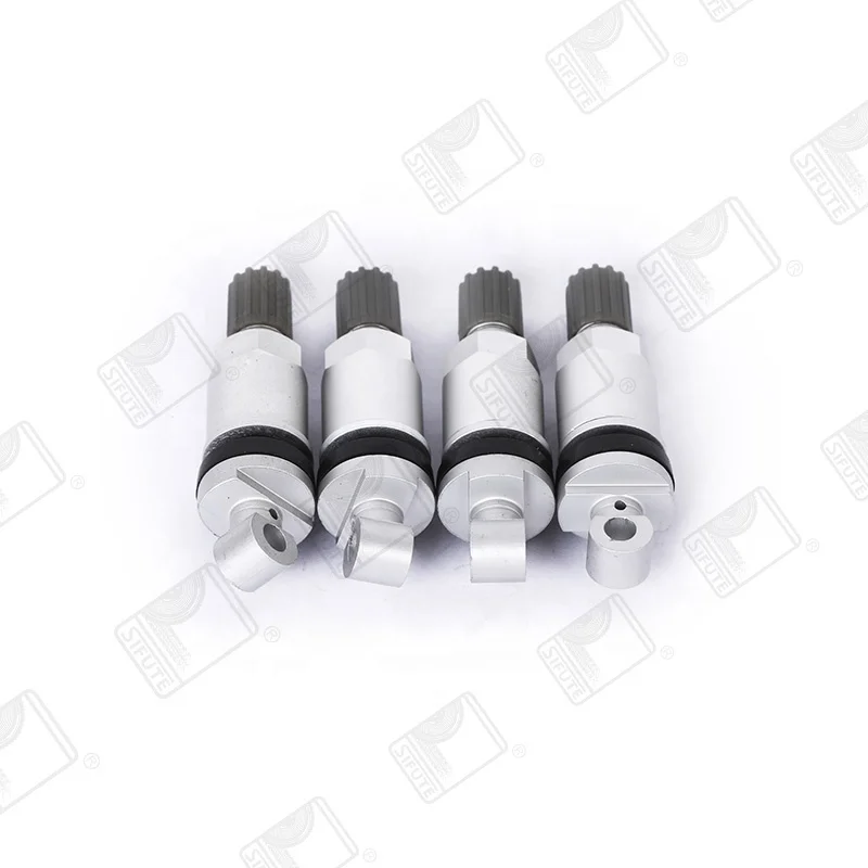 TPMS511 Aluminum clamp in TPMS valves car tubeless  tire pressure monitoring system