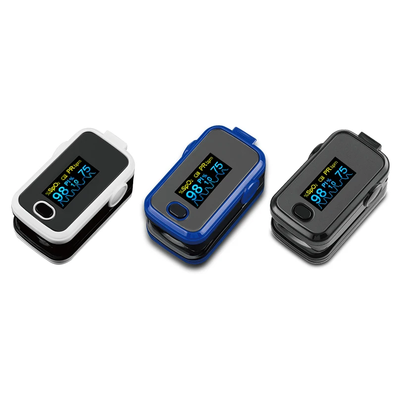 Manufacturer Oximeter Healthcare Medical Color Display Pulse Oximeter Finger Blood Oxygen pulse oxi meter