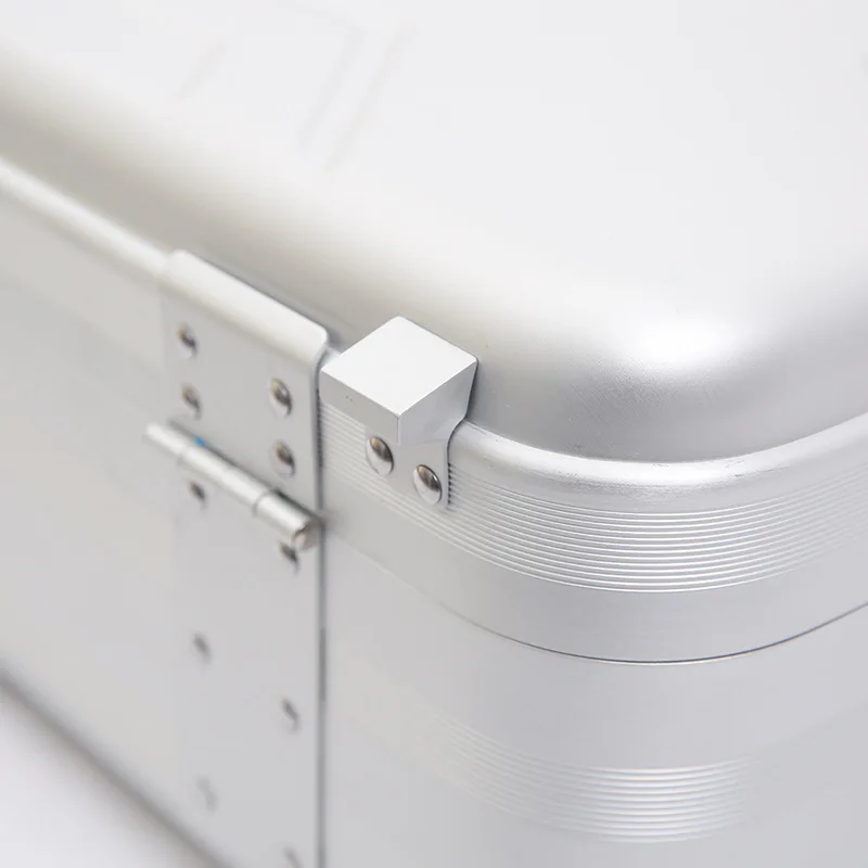 Premium Aluminum Alloy File Case with Combination Lock for Office Supplies Tools Storage and Business Trips