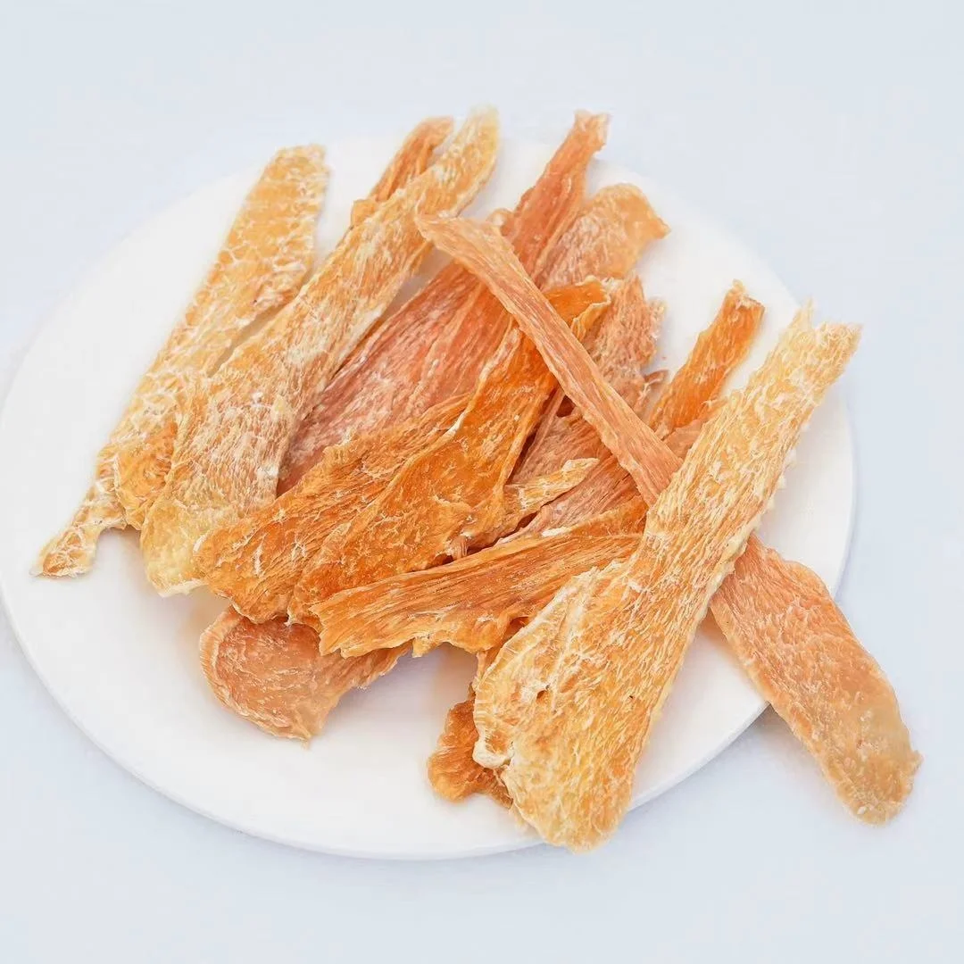 Natural organic chicken breast Jerky dry dog chicken