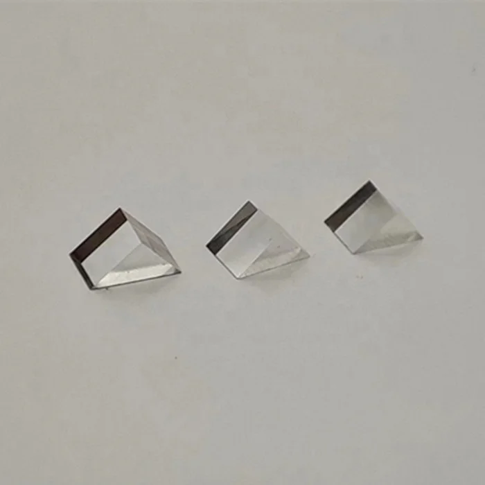 Single crystal Optical Prism CVD diamond 2x2x1mm for Optical Instruments