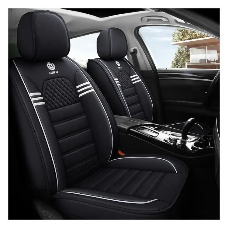 Lulu An C1 Summer Refreshing and Breathable Series Seat Cushion Cute Doll Full Surrounding Five Seat Cover