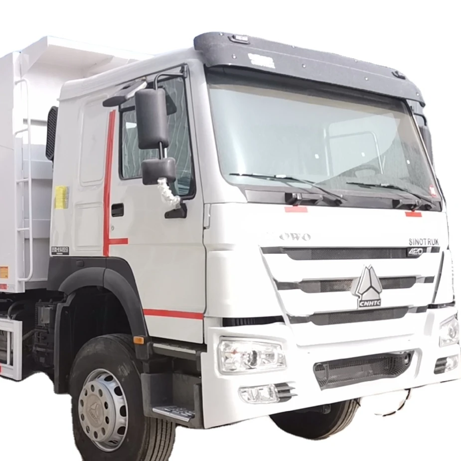 Б/у самосвал HOWO ремонт Sinotruk 6X4 290-440HP самосвал Двигатель weichai Eurp 2