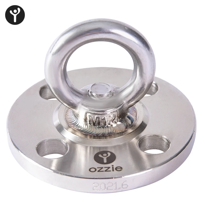 Сверхмощный Потолочный анкер из нержавеющей стали, настенная Пряжка, Кресло-мешок с песком, качели, оборудование, гамак для йоги