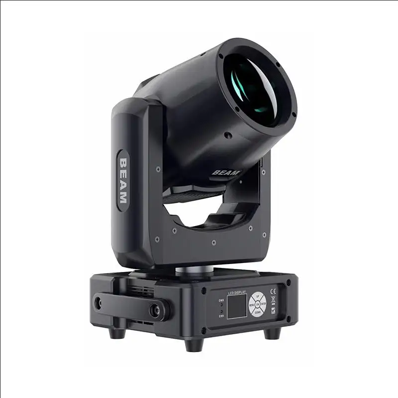 Mitushow IP20 KTV Hotel DMX DMX512 230W 7R Beam Moving Head Light For Stage Lighting