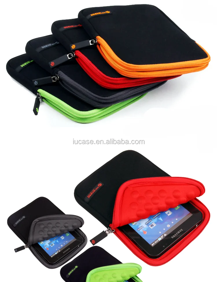 Casepert Embossed Neoprene Padded 7.9 ~ 15.7 inch Laptop Case Tablet Protective Cover Sleeve Bag Neoprene Laptop Sleeve