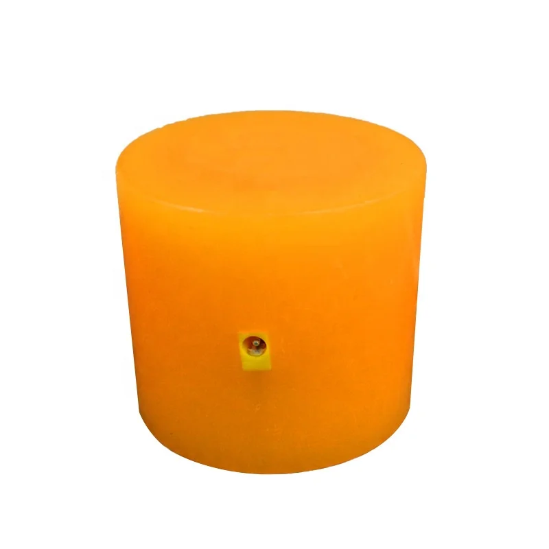 Wholesale Mini Resin LED candle statue Christmas Decorations Indoor Holder Desktop Home Decor Gifts LED Candle light