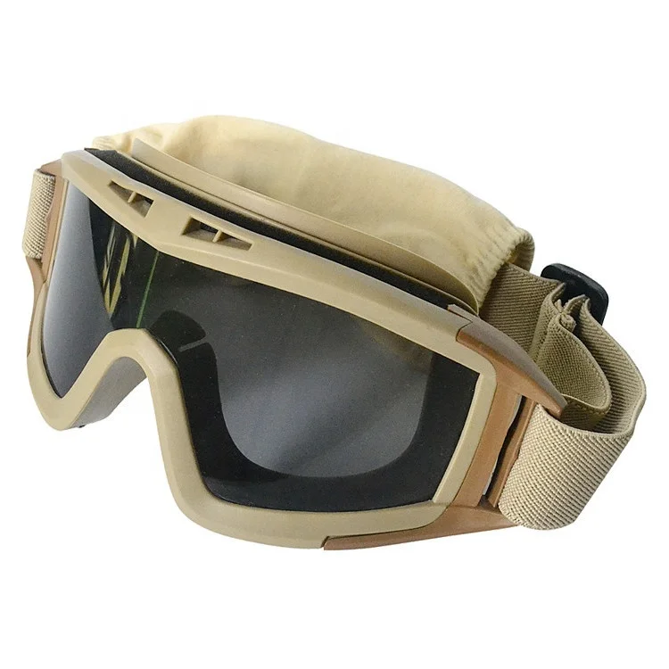 Wejump Manufacturers army shooting Goggles EN166 Ballistic Tactical Goggles Ballet proof glasses