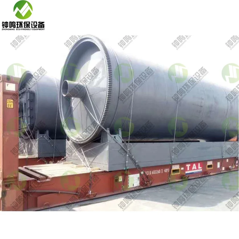 
Waste Plastics Recycling To Oil Machine 