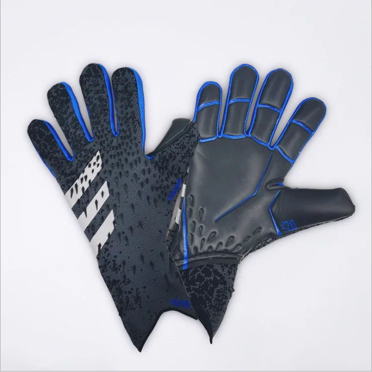 Защитные прочные перчатки для футбольного вратаря, латексные перчатки для вратаря