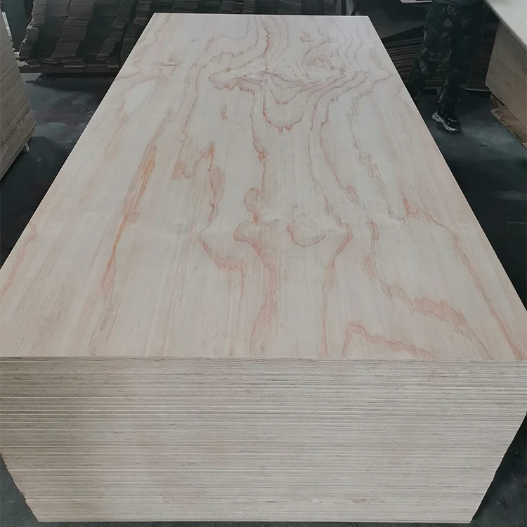 CDX Sheathing plywood construction 18mm marine plywood 4x8 commercial cdx / radiata pine plywood