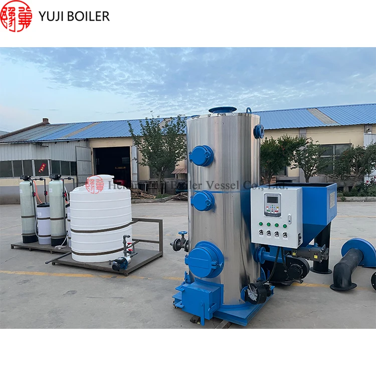 1.5T-0.7-S High Pressure Biomass Wood Chips Fired Steam Generator Boiler Vapor System For Greenhouse