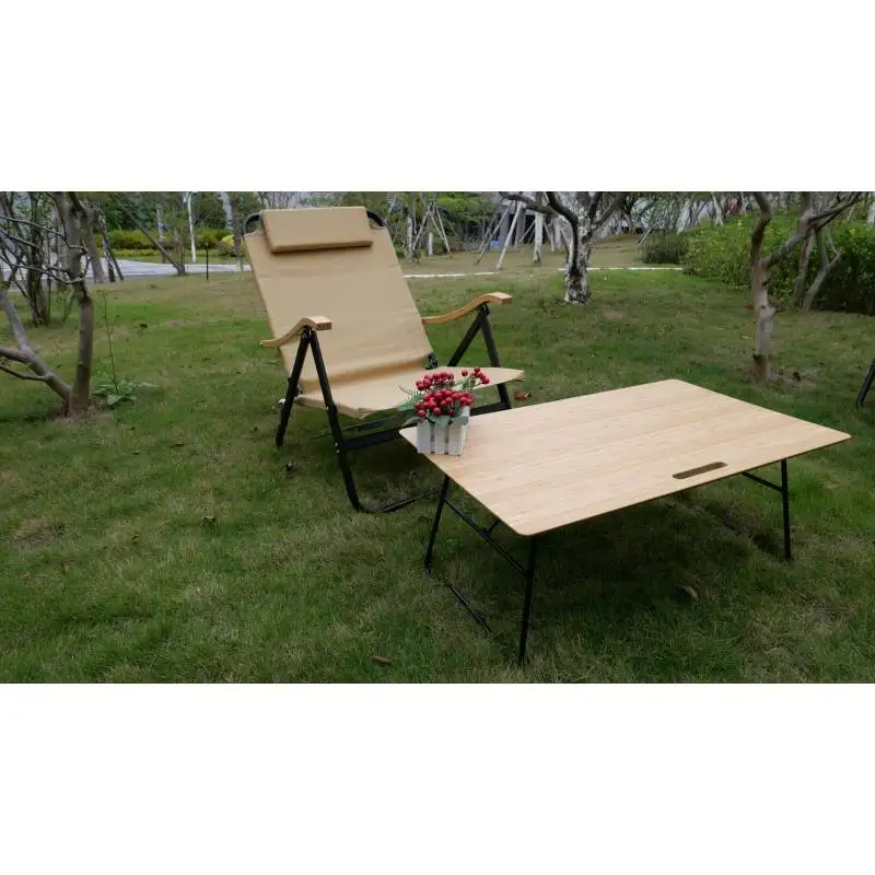 Areffa Aluminum frame comfortable beach camp chair folding with canopy