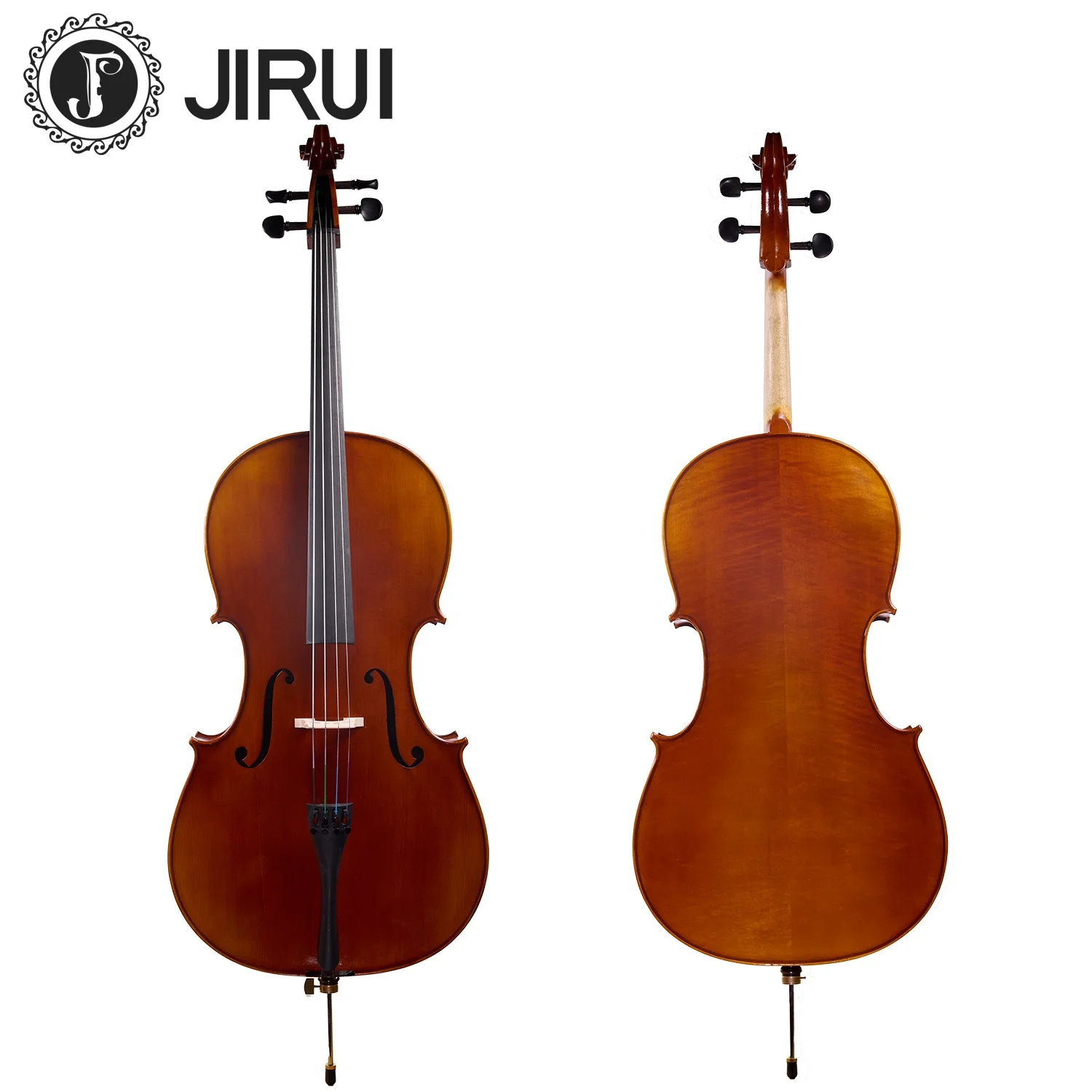 Top sale High quality Cello Handmade Brazil Wood Cello flamed maple Advanced European 1/8 Cello 4/4 A+ Style Antique