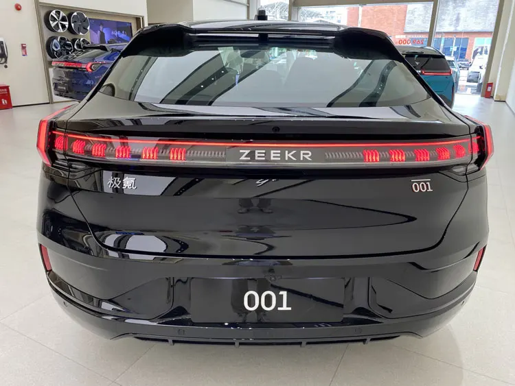 High speed Chinese Hot Sells Zeekr 001  Adults Automobile New Energy Vehicle High Speed Electric Car