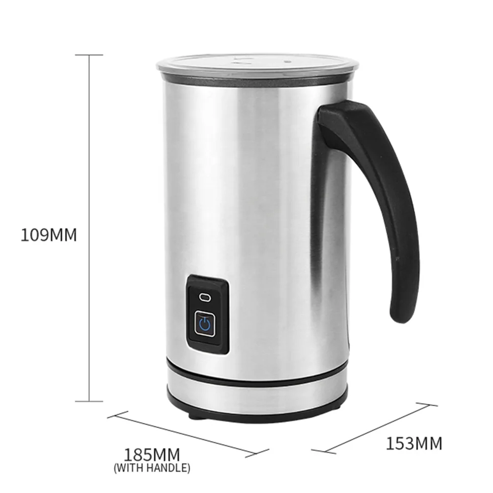 Electric Milk Stainless Steel 150ml Automatic Hot and Cold Foam Maker and Milk Warmer milk frother