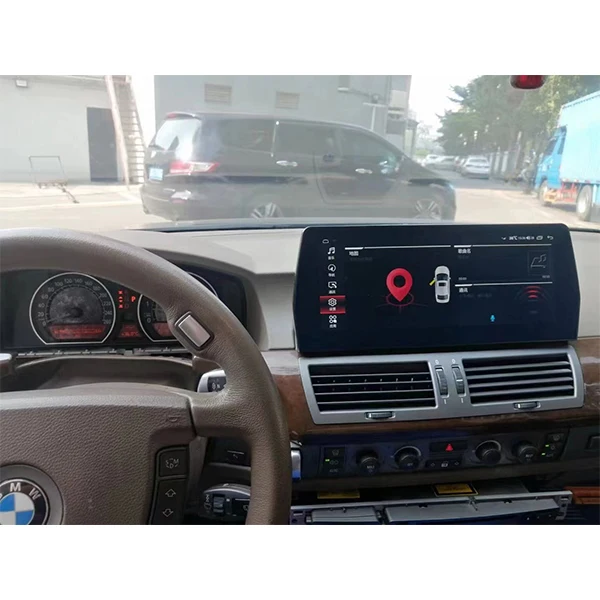 For BMW 7er E65 E66 2008-2011 Android 10 4+64GB Car GPS Navigation Auto Stereo Radio Tape Recorder Multimedia Player SIM 4G LTE