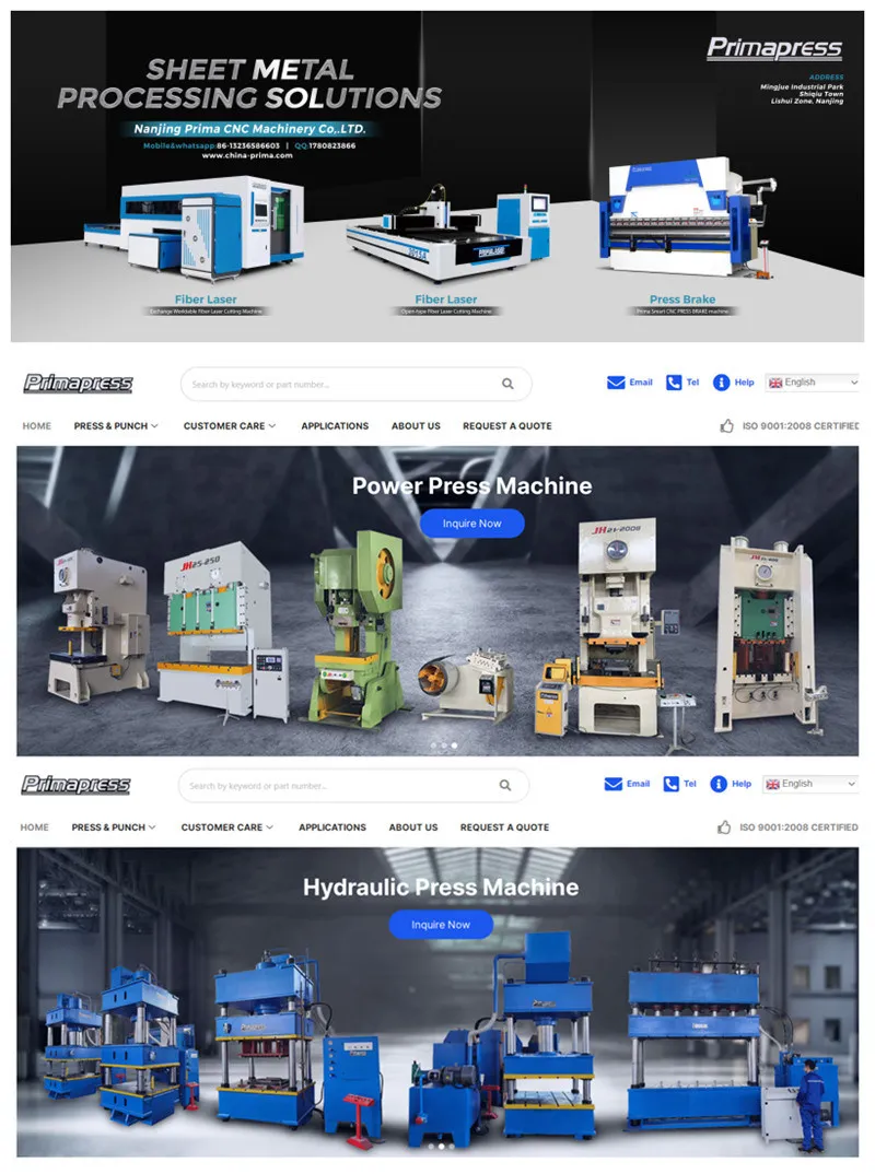 prima bending machine