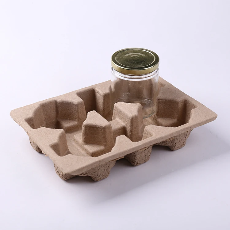 Kinyi Biodegradable Fiber Pulp Molded Paper Protective Packaging Insert