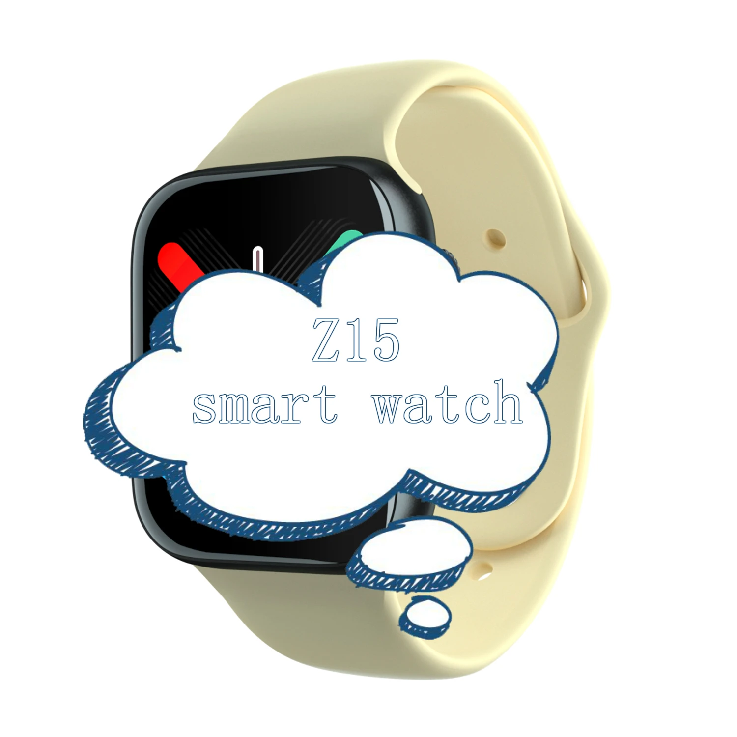 IP67 Waterproof Android  Mobile Phone Fashion Ladies Mens Relojes Inteligentes Bluetooth Smart Watch