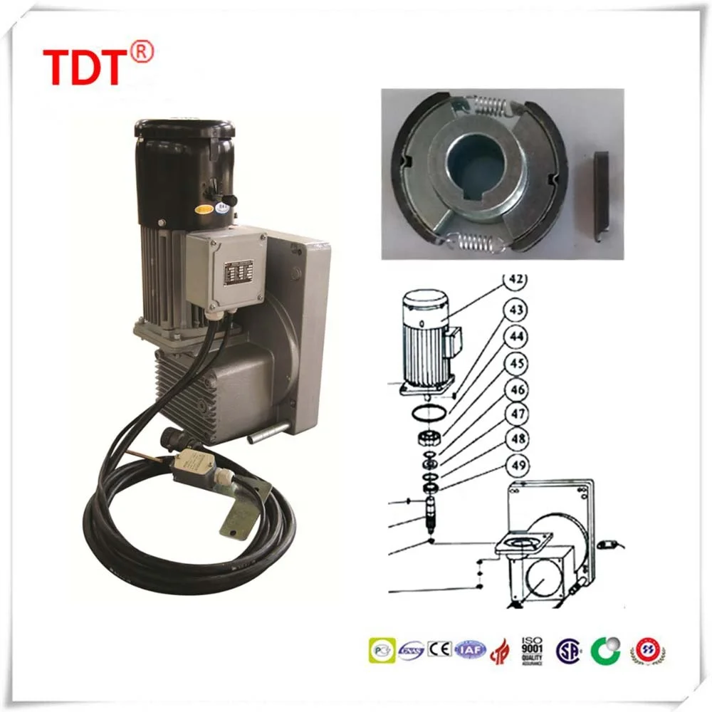 
electric hoist for suspended platform with motor of 1.5KW/1.8KW/2.2KW 