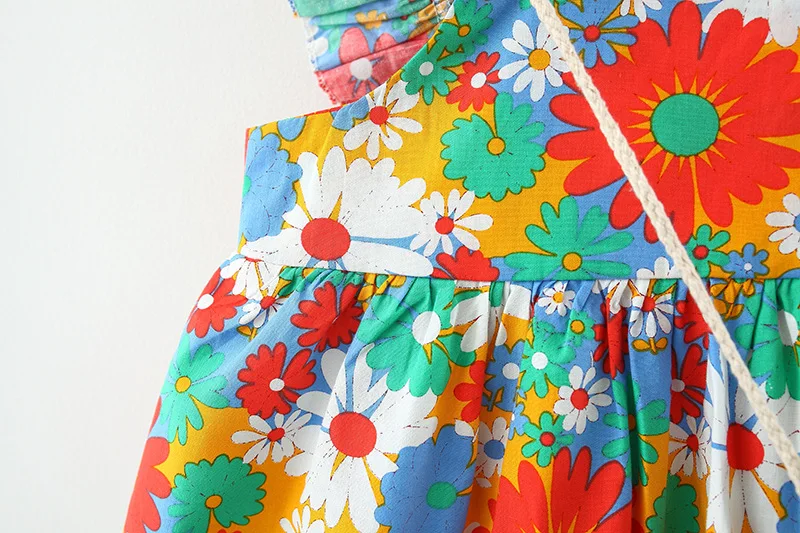 2022 lovely baby princess dress girls new born dresses toddler girl dress summer