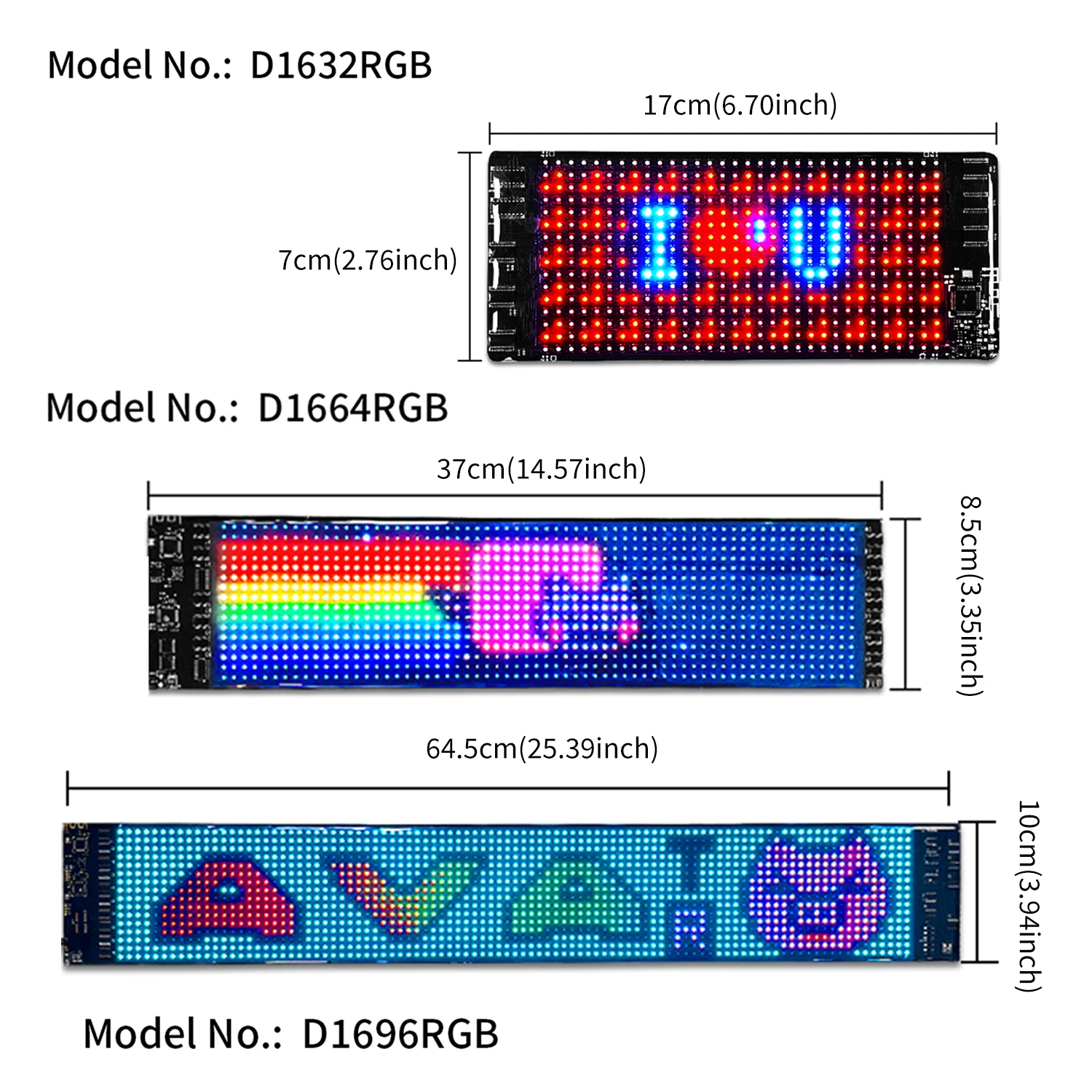 Waterproof App Flex LED glow car rear window digital display sticker programmable Flexible EL Glow LED Panel for car vehicle